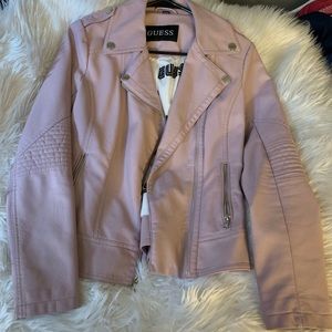 Guess moto jacket xs